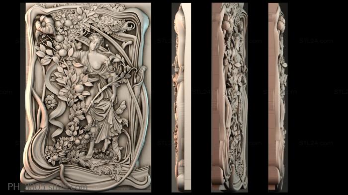 Art pano (PH_3305) 3D models for cnc