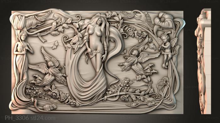 Art pano (PH_3306) 3D models for cnc