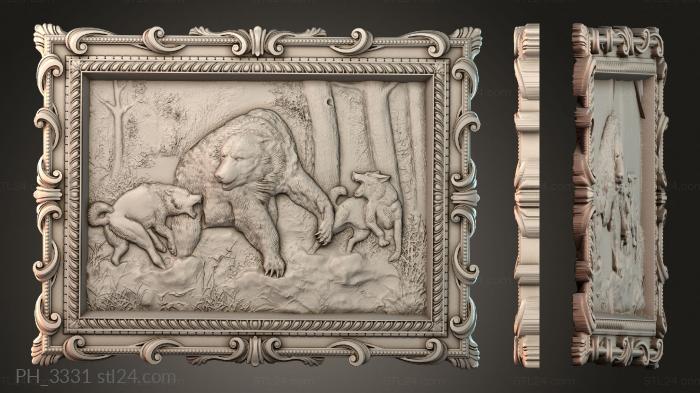 Art pano (PH_3331) 3D models for cnc