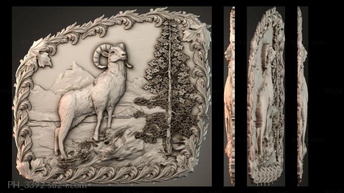 Art pano (PH_3392) 3D models for cnc