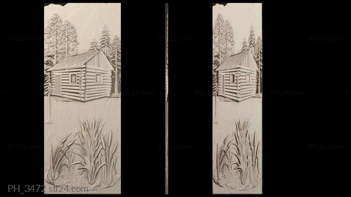 Art pano (PH_3472) 3D models for cnc