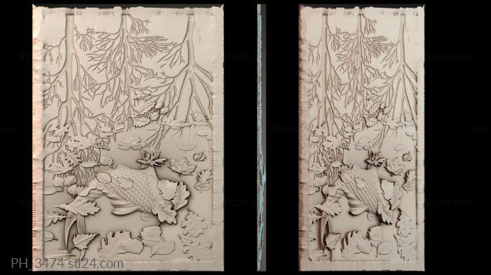 Art pano (PH_3474) 3D models for cnc