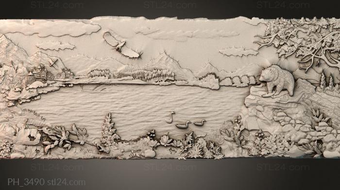 Art pano (PH_3490) 3D models for cnc