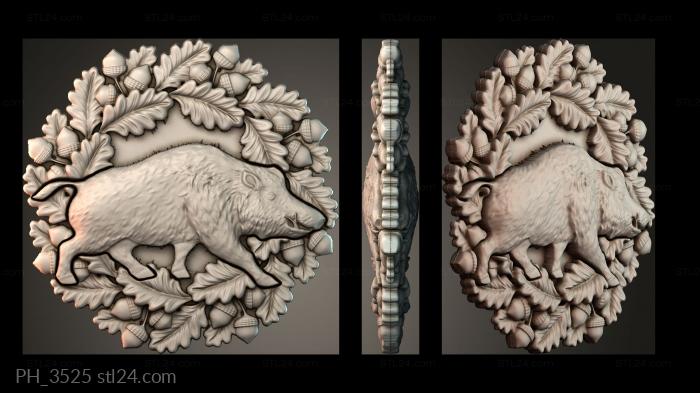 Art pano (PH_3525) 3D models for cnc