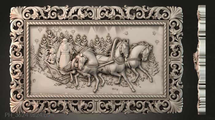 Art pano (PH_3624) 3D models for cnc