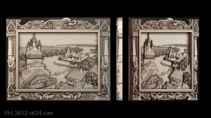 Art pano (PH_3652) 3D models for cnc