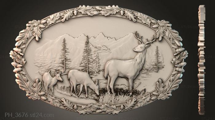 Art pano (PH_3676) 3D models for cnc