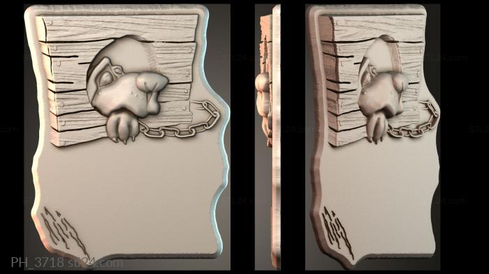 Art pano (PH_3718) 3D models for cnc