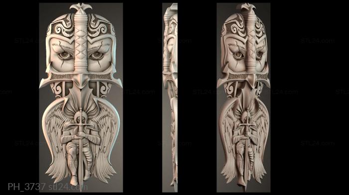 Art pano (PH_3737) 3D models for cnc