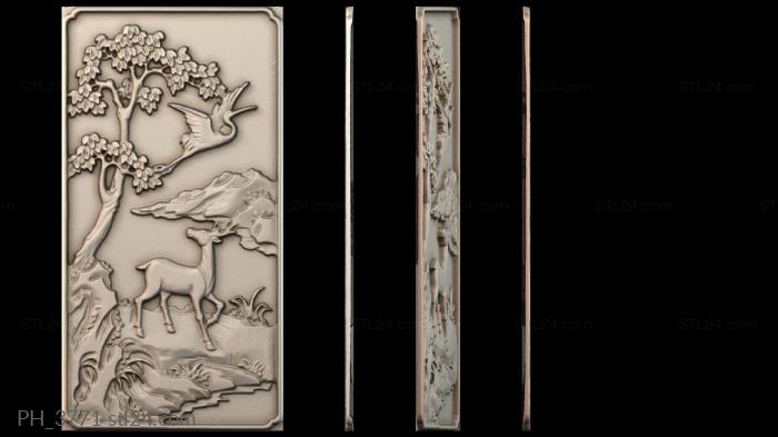 Art pano (PH_3771) 3D models for cnc