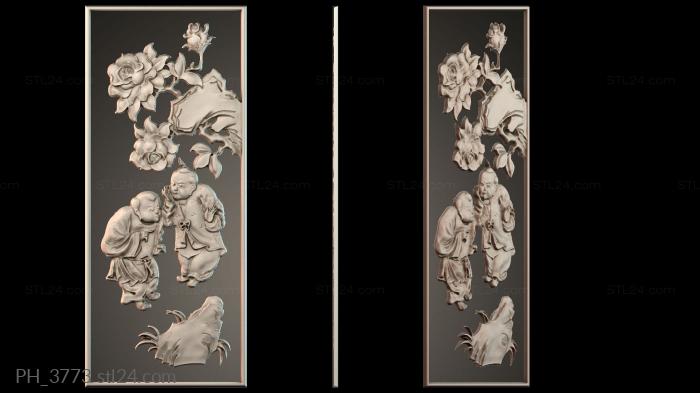 Art pano (PH_3773) 3D models for cnc
