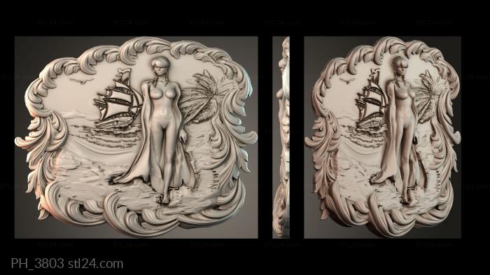 Art pano (PH_3803) 3D models for cnc