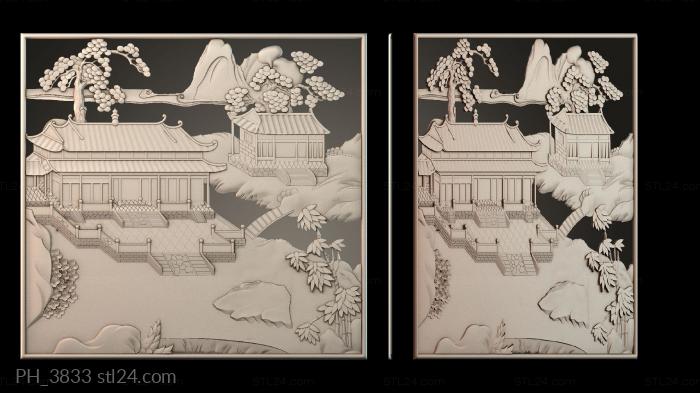 Art pano (PH_3833) 3D models for cnc