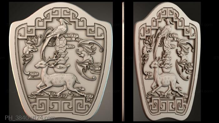 Art pano (PH_3840) 3D models for cnc