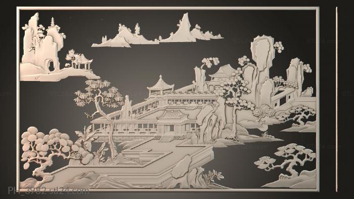 Art pano (PH_3982) 3D models for cnc