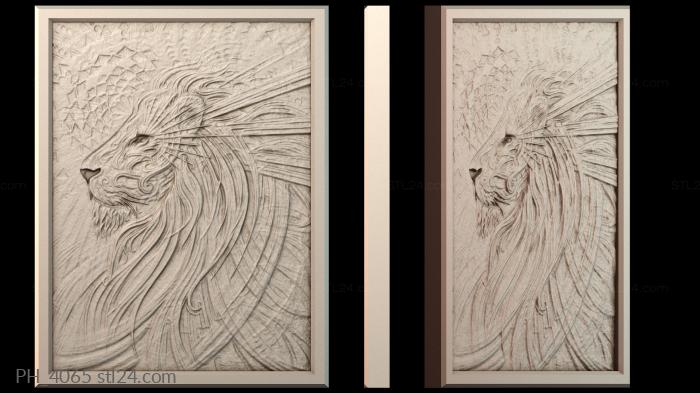 Art pano (PH_4065) 3D models for cnc