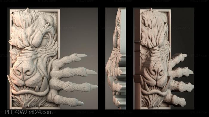 Art pano (PH_4069) 3D models for cnc