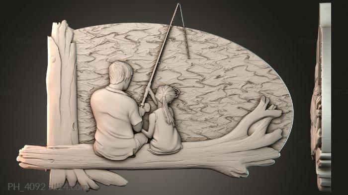 Art pano (PH_4092) 3D models for cnc