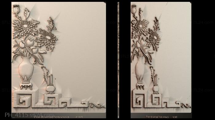 Art pano (PH_4115) 3D models for cnc