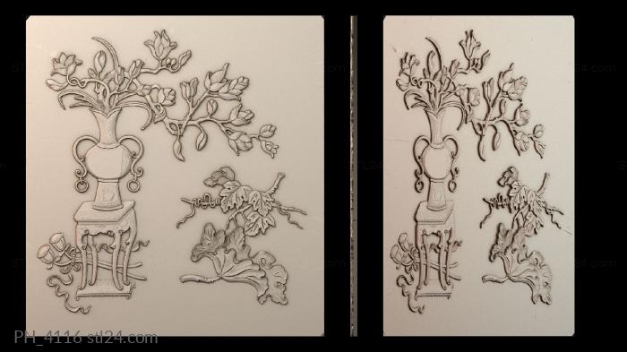 Art pano (PH_4116) 3D models for cnc