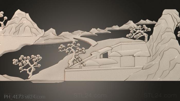 Art pano (PH_4173) 3D models for cnc