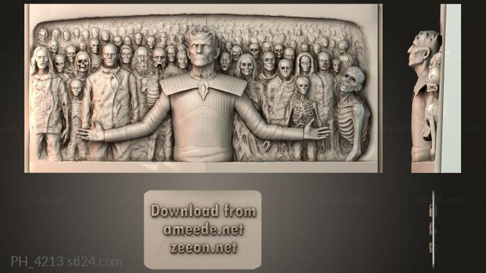 Art pano (PH_4213) 3D models for cnc