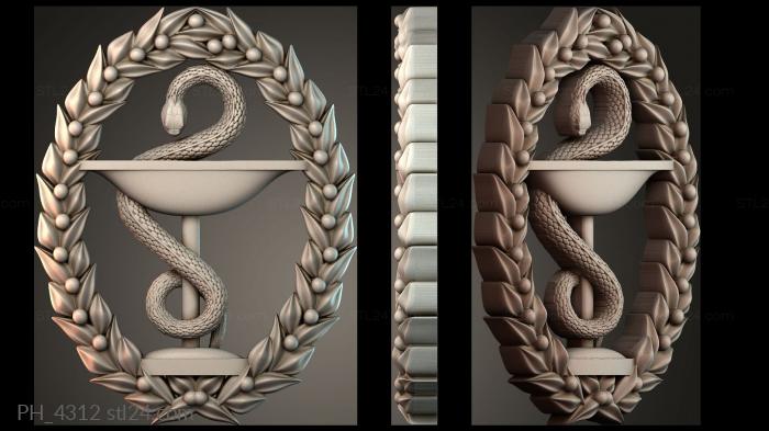 Art pano (PH_4312) 3D models for cnc