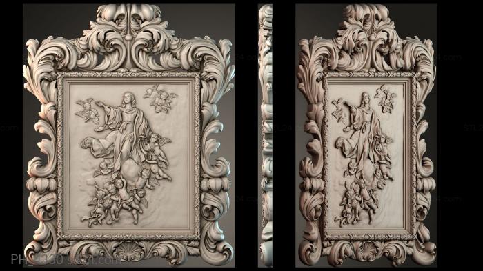 Art pano (PH_4330) 3D models for cnc