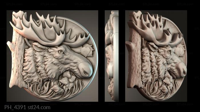 Art pano (PH_4391) 3D models for cnc