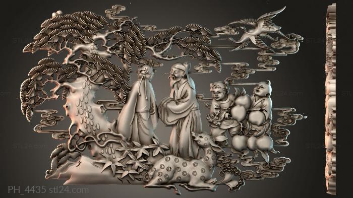 Art pano (PH_4435) 3D models for cnc