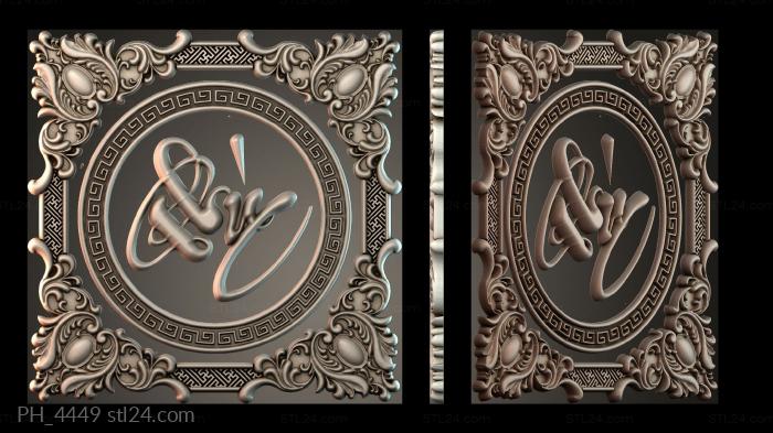 Art pano (PH_4449) 3D models for cnc