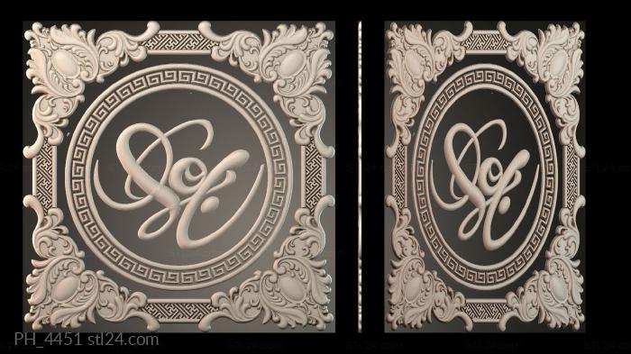 Art pano (PH_4451) 3D models for cnc