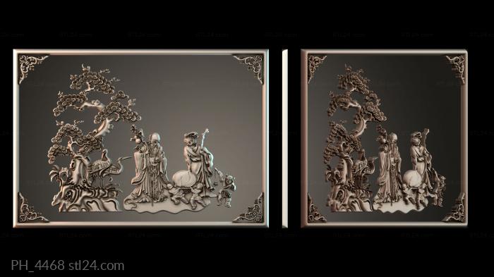 Art pano (PH_4468) 3D models for cnc