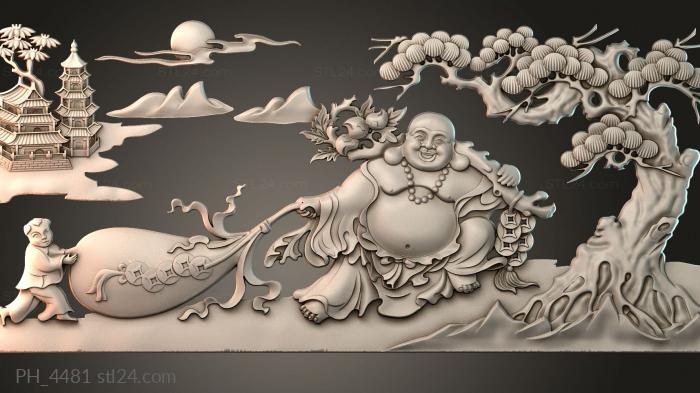 Art pano (PH_4481) 3D models for cnc