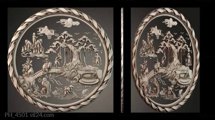 Art pano (PH_4501) 3D models for cnc