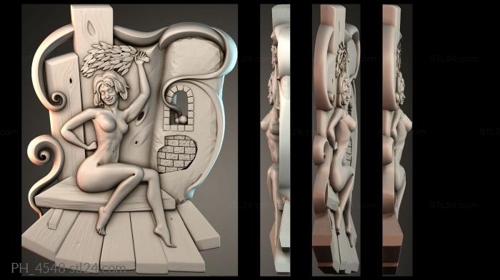 Art pano (PH_4548) 3D models for cnc