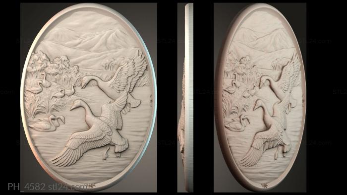 Art pano (PH_4582) 3D models for cnc