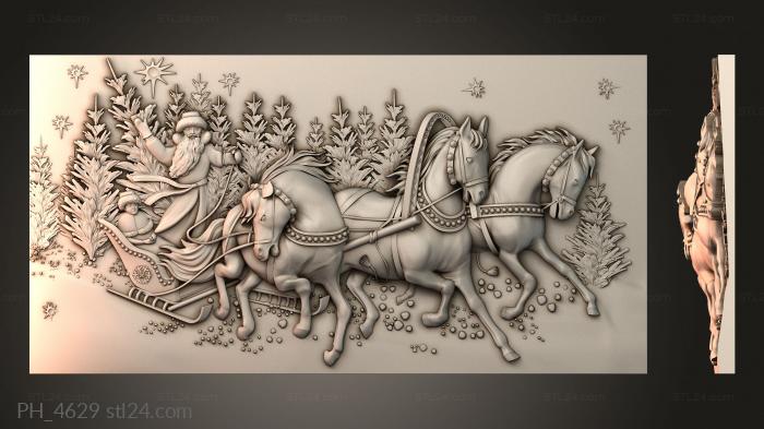 Art pano (PH_4629) 3D models for cnc