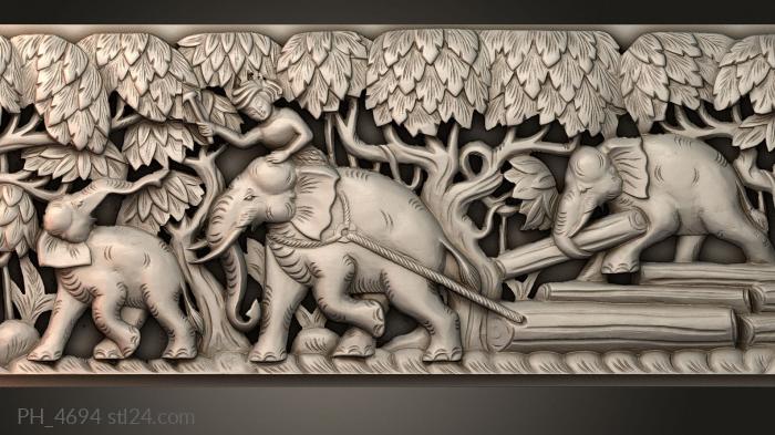 Art pano (PH_4694) 3D models for cnc