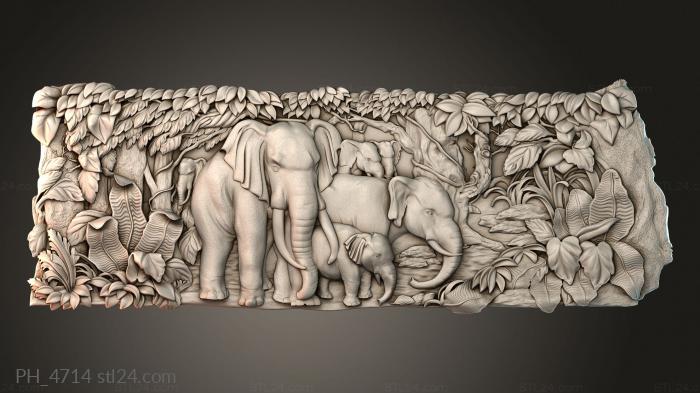 Art pano (PH_4714) 3D models for cnc