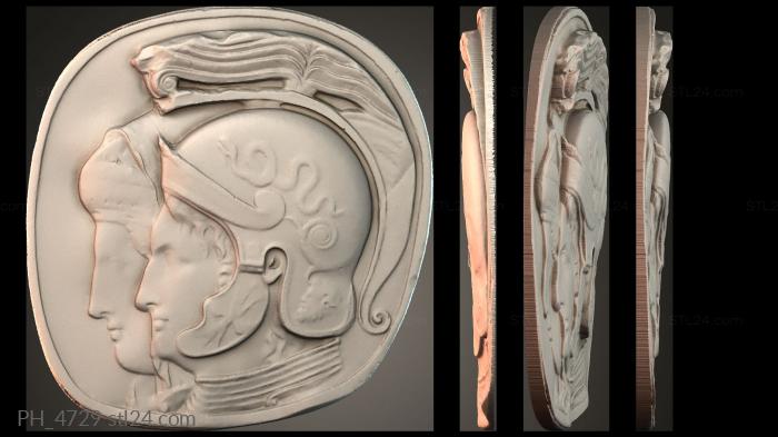 Art pano (PH_4729) 3D models for cnc