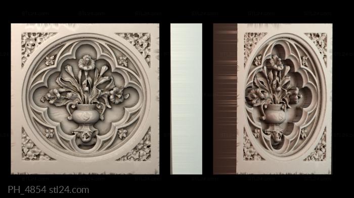 Art pano (PH_4854) 3D models for cnc