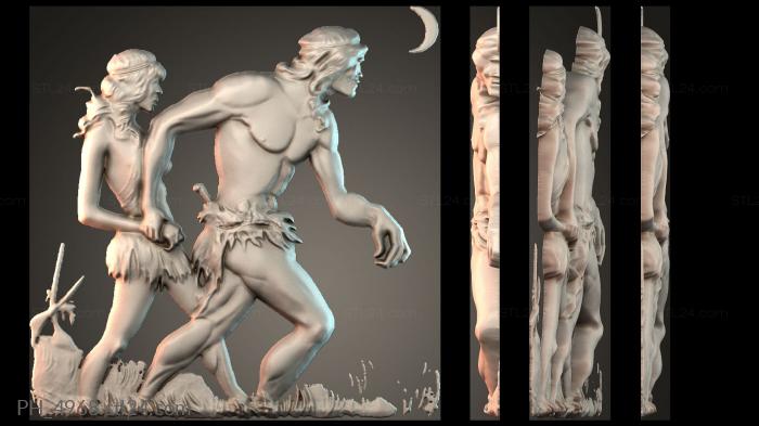 Art pano (PH_4968) 3D models for cnc