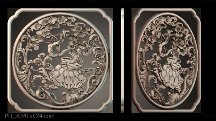 Art pano (PH_5090) 3D models for cnc