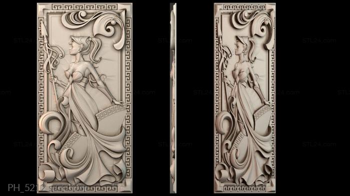 Art pano (PH_5212) 3D models for cnc