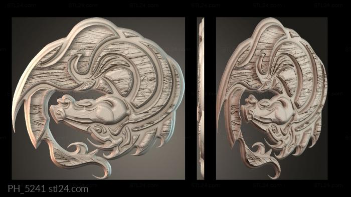 Art pano (PH_5241) 3D models for cnc