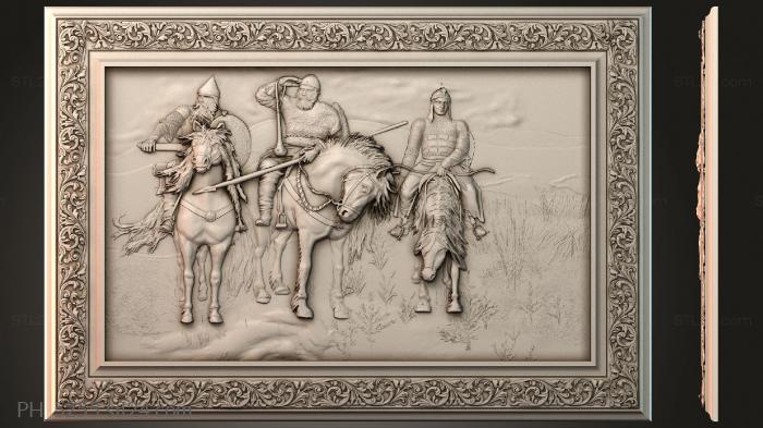 Art pano (PH_5255) 3D models for cnc