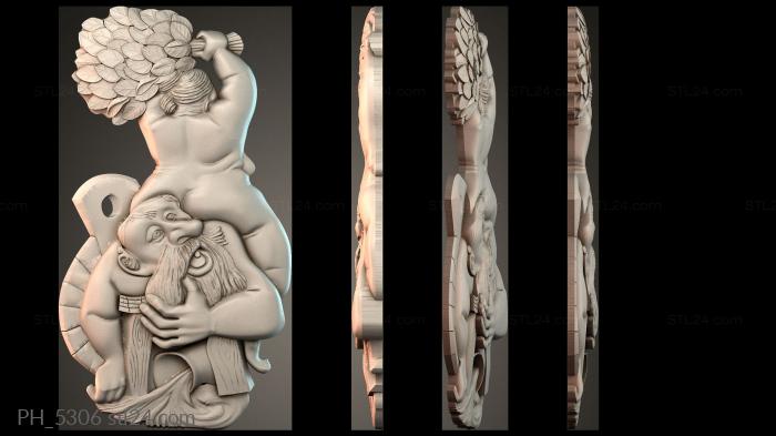 Art pano (PH_5306) 3D models for cnc