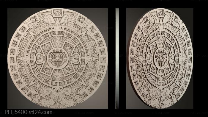 Art pano (PH_5400) 3D models for cnc