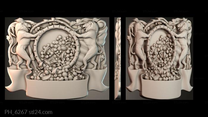 Art pano (PH_6267) 3D models for cnc